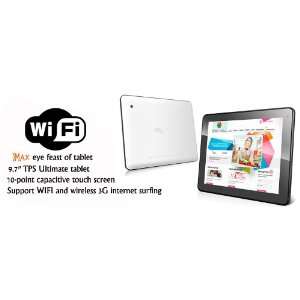 com New Tablet Android 4.0 9.7 inch 8g Storage Capacity 1gb RAM 1ghz 