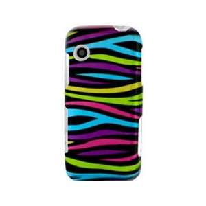   Cover Case Rainbow Zebra For LG Prime Cell Phones & Accessories