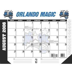 Orlando Magic NBA 2006 2007 Academic/School Desk Calendar:  