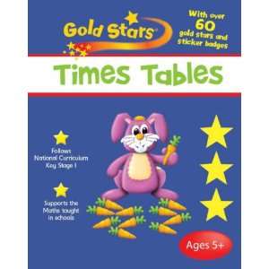  Times Table (Gold Stars Workbooks) (9781405476195) Books