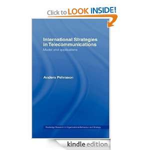 International Strategies in Telecommunications (Routledge Research in 