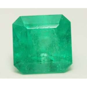  Gorgeous Colombian Emerald Cut 4.30 Cts 