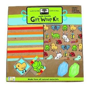  Green Start Gift Wrap Kits Backyard Babies   From Earth 