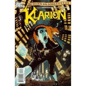  Klarion #3 The Deviant Ones: Grant Morrison: Books