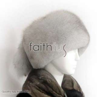 Brand New 100% Genuine Fox Fur Hat/Cap/Headband  