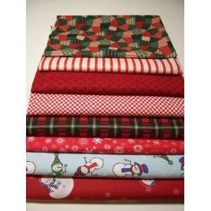  Holiday Craft Fabric Assortment Arts, Crafts & Sewing