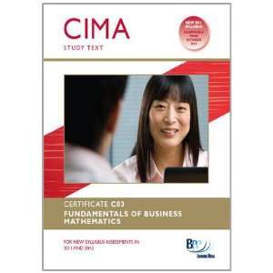  Cima   Fundamentals of Business Mathematics: Study Text 