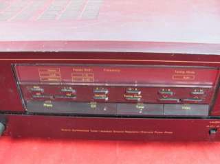   used Nakamichi TA 1A High Definition Tuner Amplifier Stereo Receiver