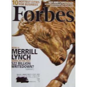    Forbes Magazine April 7 2008 Merrill Lynch 