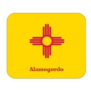  US State Flag   Alamogordo, New Mexico (NM) Mouse Pad 