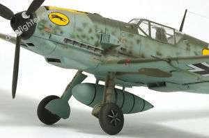 Model airplanes for sale Messerschmitt Me Bf 109 E 4 Pro Built 1:48 