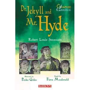  Dr. Jekyll and Mr. Hyde (Barrons Graphic Classics 