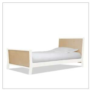  Oeuf Sparrow Twin Bed, Finish  White