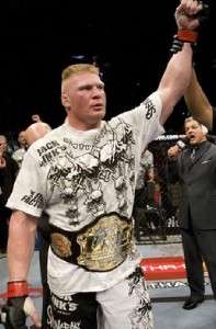 Death Clutch MMA Brock Lesnar UFC 100 Walkout Shirt XL  