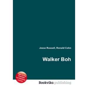  Walker Boh Ronald Cohn Jesse Russell Books