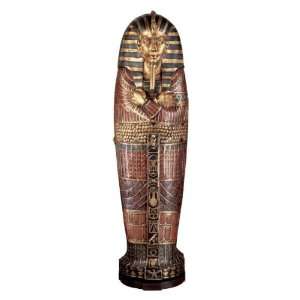   Sculpture King Tut Tutankhamen Life size Sarcopha Home & Kitchen