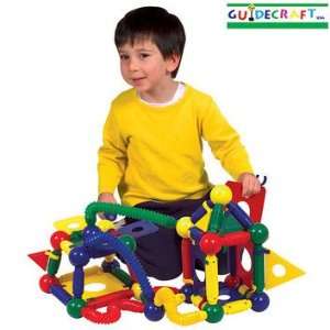 Magneatos Jumbo Master Builder Magnetic Construction Toys:  