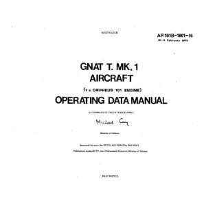  Foland Gnat Aircraft Operating Manual Foland Books
