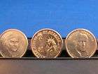 2007 Thomas Jefferson $1 Coin  P BU Unc from US Mint Collector Roll 
