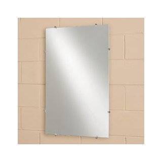   36.80.51.050 Kubic Frameless Beveled Bathroom Mirror