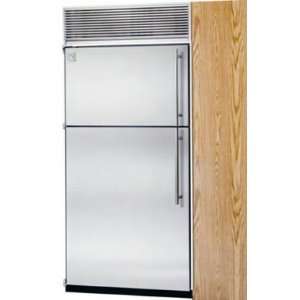   Refrigerator with White Aluminum Interior Automatic Ice Maker Kitchen