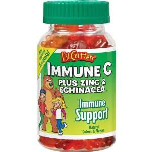 il Critters Immune C Plus Zinc & Echinacea   60 count