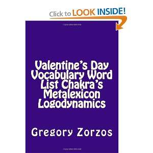  Valentines Day Vocabulary Word List Chakras Metalexicon 