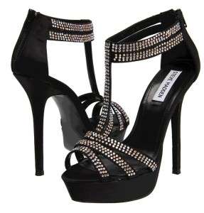 Womens Shoes NIB Steve Madden SHOWSTOP Platform T Strap Dress Sandal 
