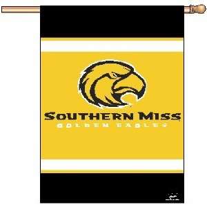  Southern Mississippi Golden Eagles College Flag   college Flags 