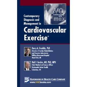   Management in Cardiovascular Exercise (9781935103196) Franklin Books