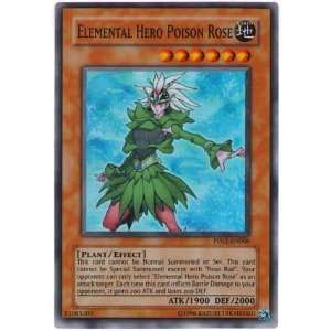  Elemental Hero Poison Rose   Premium Pack Series 2   Super 