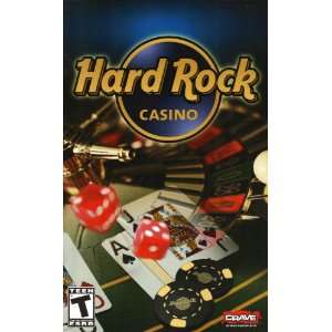  Hard Rock Casino PS2 Instruction Booklet (Sony Playstation 