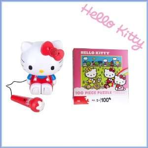  Hello Kitty 21009 Sing A Long Karaoke + Hello Kitty 100 