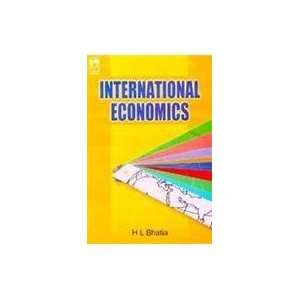    International Economics (9788125916604) H.L. Bhatia Books