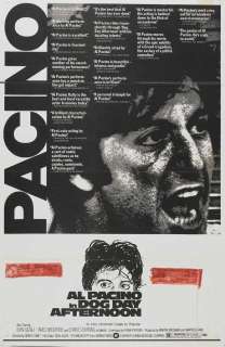 Dog Day Afternoon 27 x 40 Movie Poster, Al Pacino, F  