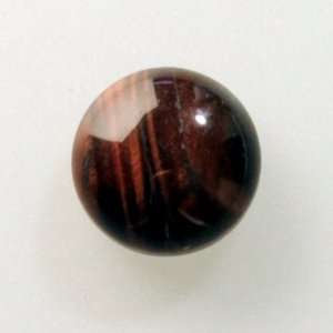  10mm Round Red Tigereye Cabochon   Pack Of 2 Arts, Crafts 