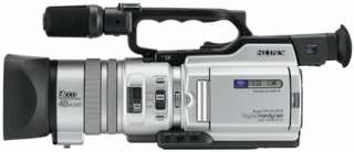 The near professional level Sony DCR VX2000 digital video camcorder 