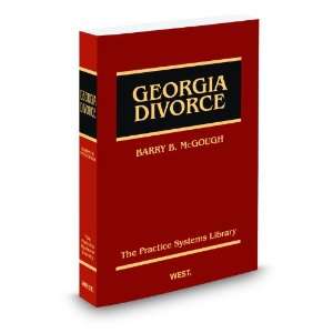  Georgia Divorce, 2010 ed. (9780314604248) Barry McGough 