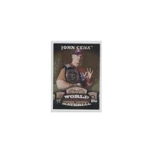  Material WWE Unified Puzzle Back #C27   John Cena: Sports Collectibles