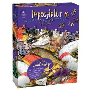  Impossibles Hook, Line & Sinker 750 piece: Toys & Games