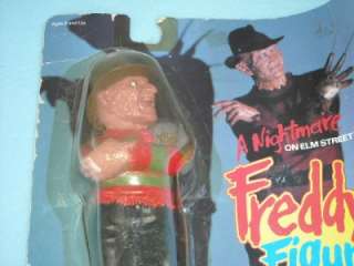 Freddie Krueger Nightmare Elm St Figure Toy 1989 9 NIP  