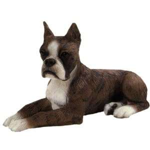  Boxer Figurine (Brindle), Apprx 7 Inches (K 9 Kreations 