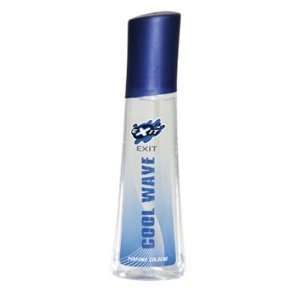  Exit Perfume Cologne for Men   Cool Wave (80ml) Health 