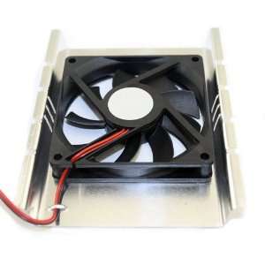  3.5 HDD Hard Disk Drive Cooler Cooling Fan Heatsink 28 