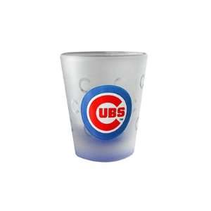 Chicago Cubs 1.75 Ounce Shot Glass by Boelter Brands  