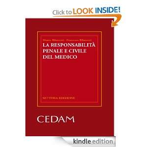 La responsabilità penale e civile del medico (Italian Edition 