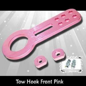   94 01 Integra 04 10 Scion 02 06 Civic SI EP3 RSX Tow Hook Front Pink
