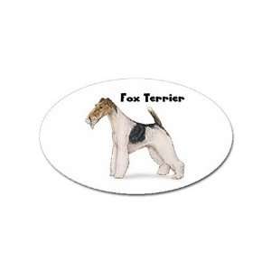  Fox Terrier Sticker Decal Arts, Crafts & Sewing