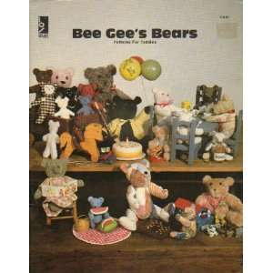  Bee Gees Bears Patterns for Teddies (FA10) Ginger Hall 
