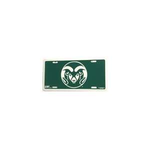  Colorado State University Rams License Plate: Automotive